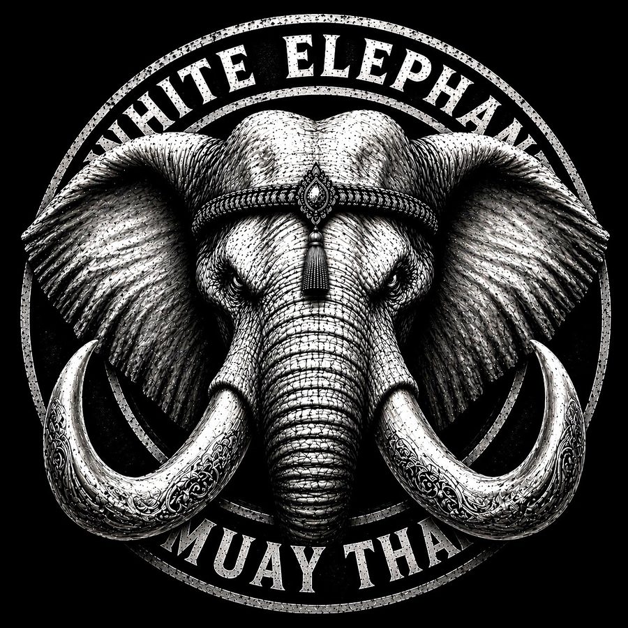 White Elephant — Muay Thai team crest