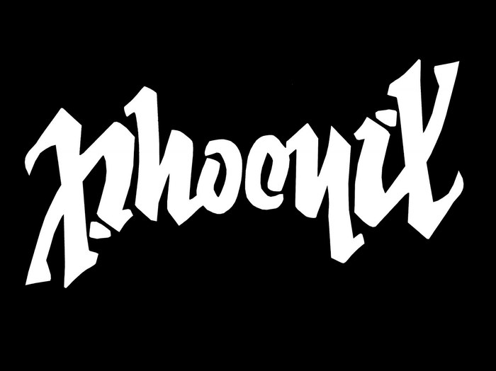 Phoenix — Taekwondo team calligraphy crest